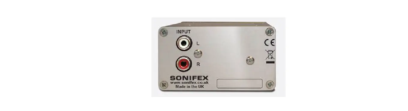 Sonifex Cm-ulr1 Unbalanced To Balanced Audio Converter User Manual Sonifex Cm-ulr1 Unbalanced To Balanced Audio Converter User Manual