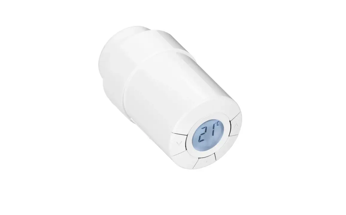 Popp Radiator Valve With Temperature Sensor Pope010101 Manual