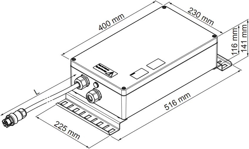 THORN GTLED Pro - GP AB 3