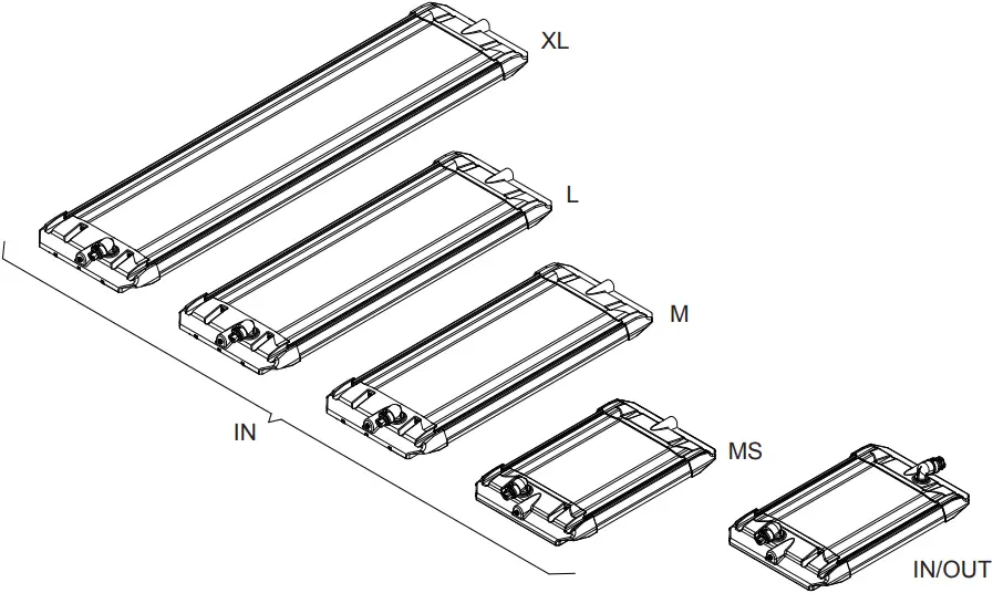 THORN GTLED Pro - GP AL 1