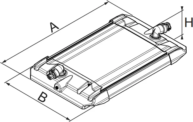 THORN GTLED Pro - GP AL 2
