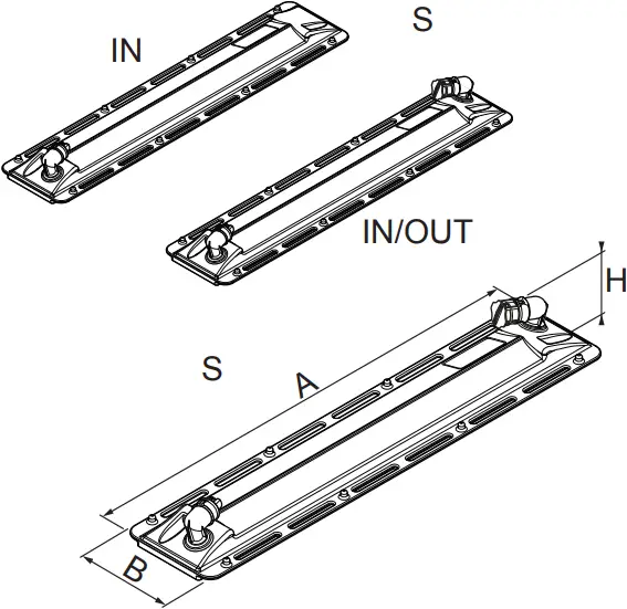 THORN GTLED Pro - GP AL 3