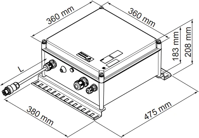 THORN GTLED Pro - GP PB 5