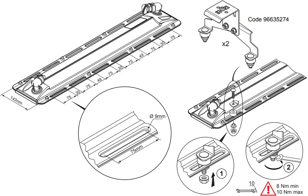 THORN GTLED Pro - Step 1