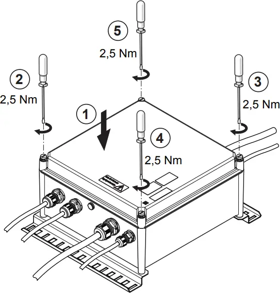 THORN GTLED Pro - Step 10