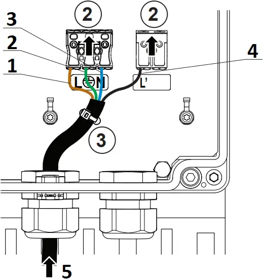 THORN GTLED Pro - Step 15f