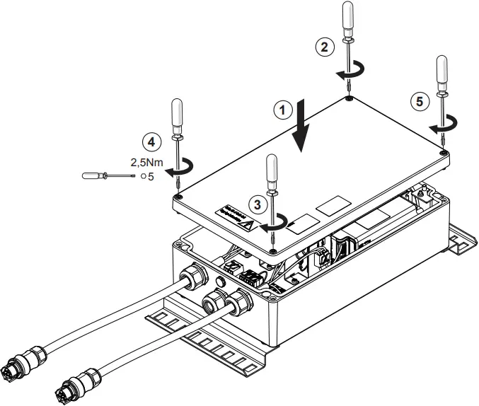 THORN GTLED Pro - Step 16