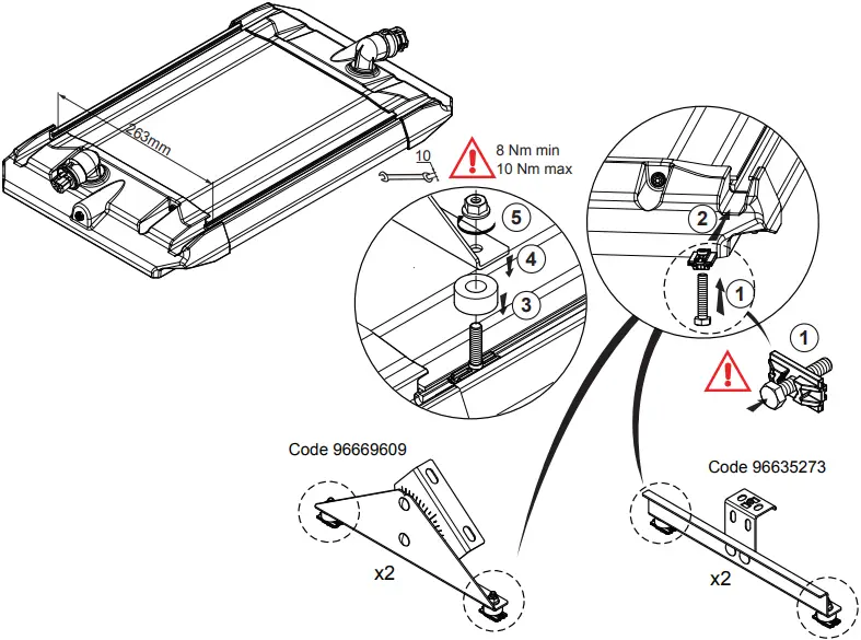 THORN GTLED Pro - Step 2
