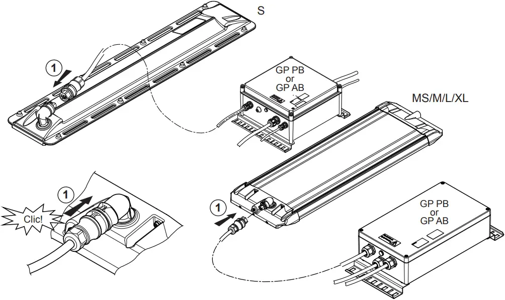 THORN GTLED Pro - Step 3