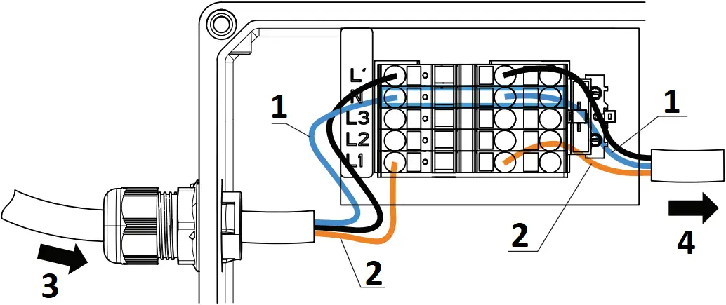 THORN GTLED Pro - Step 7d