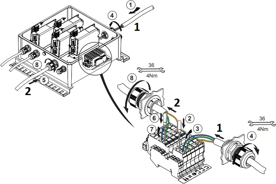 THORN GTLED Pro - Step 8a