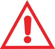 THORN GTLED Pro - Warning 2