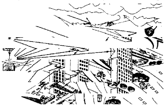 VERTEX VX 520U UHF Hand Held Portable Land Mobile Transceiver - Top panel3