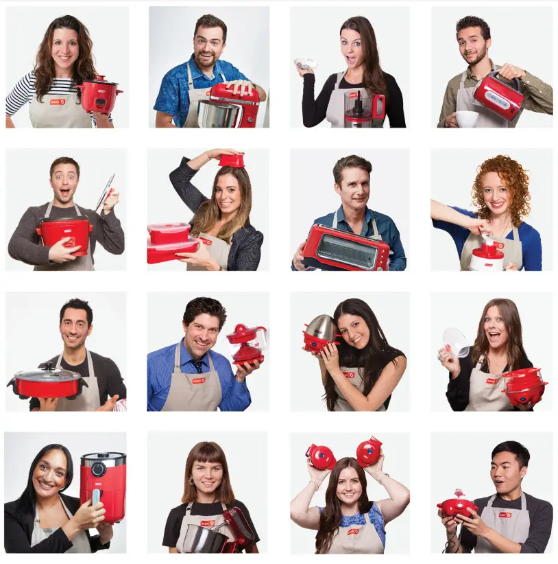 DASH DMWS001SB Skull Mini Maker Waffle - Fig 1