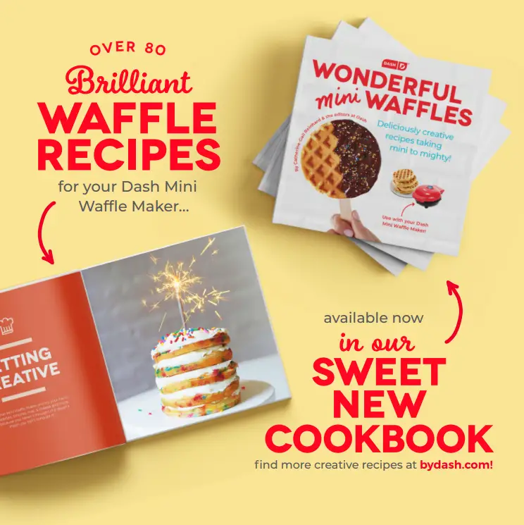 DASH DMWS001SB Skull Mini Maker Waffle - Fig 9