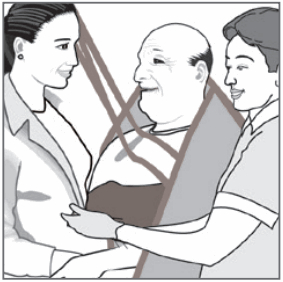 HUMAN CARE 25035 Bath Sling - FIGURE 11