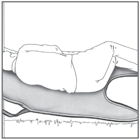 HUMAN CARE 25035 Bath Sling - FIGURE 19