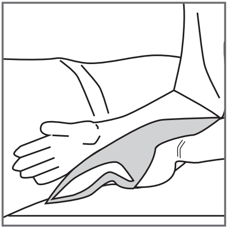 HUMAN CARE 25035 Bath Sling - FIGURE 20.