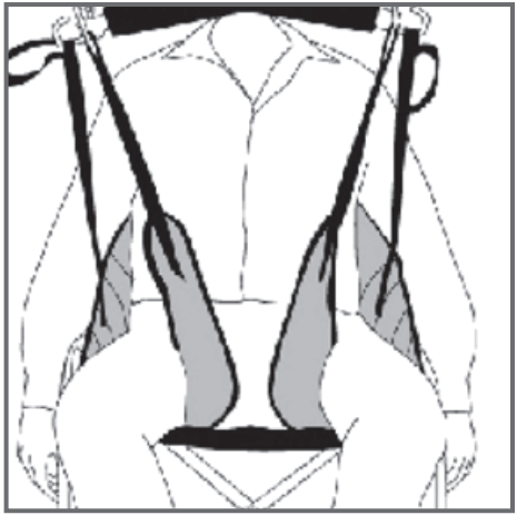 HUMAN CARE 25035 Bath Sling - FIGURE 26
