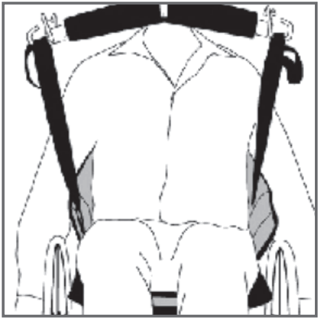 HUMAN CARE 25035 Bath Sling - FIGURE 27