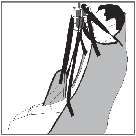 HUMAN CARE 25035 Bath Sling - FIGURE 28