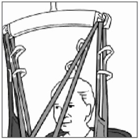 HUMAN CARE 25035 Bath Sling - FIGURE 5