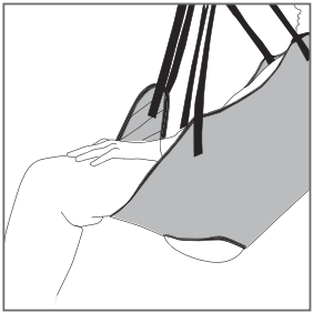 HUMAN CARE 25035 Bath Sling - FIGURE 8