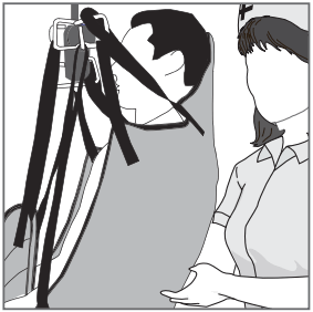 HUMAN CARE 25035 Bath Sling - FIGURE 9