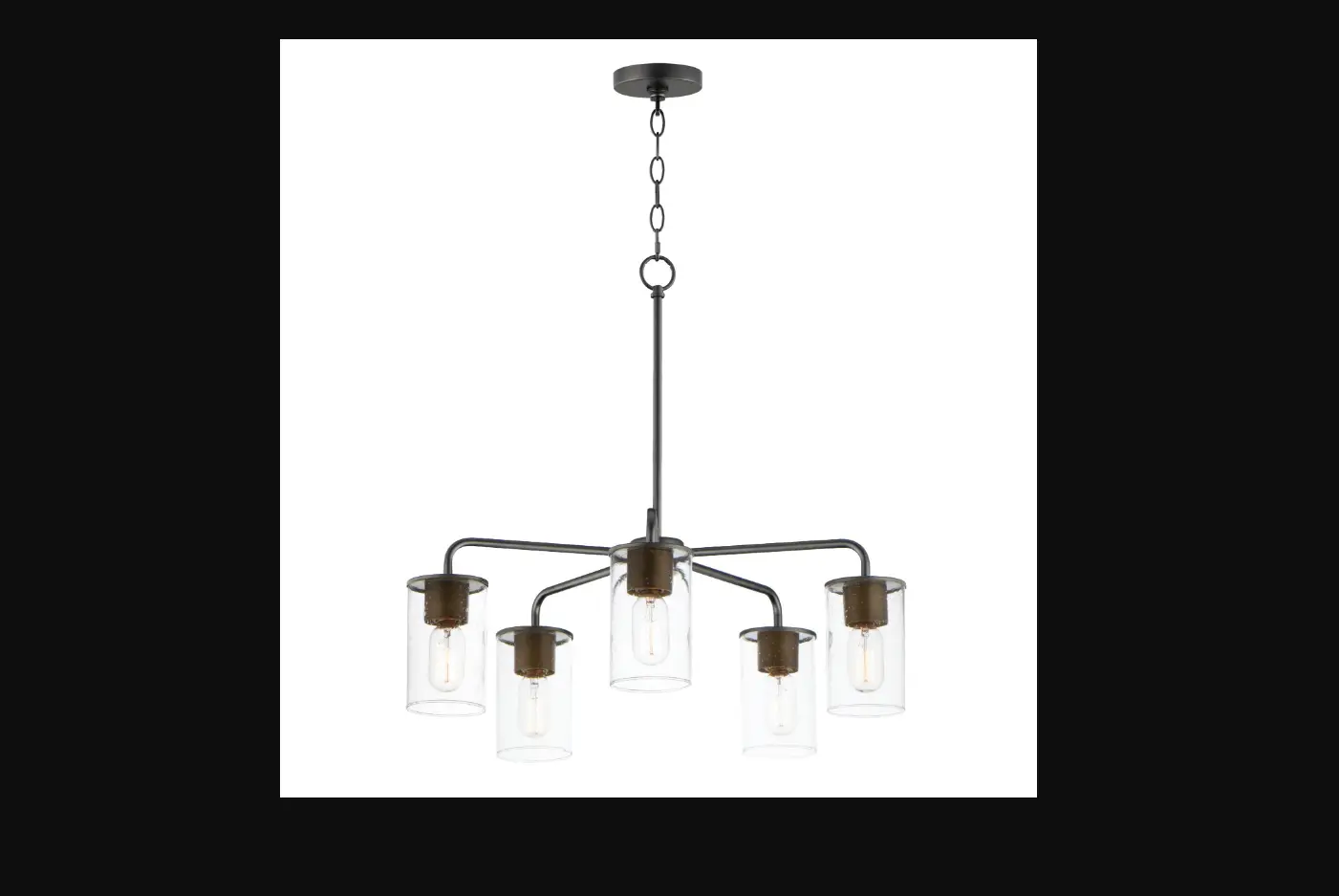 Maxim 11846 Sleek 5 Light Chandelier Instruction Manual