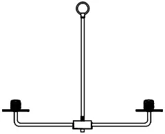 MAXIM 11846 Sleek 5 Light Chandelier A01