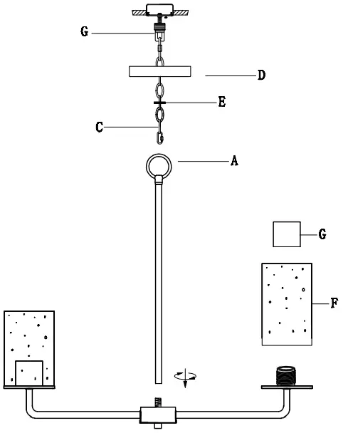 MAXIM 11846 Sleek 5 Light Chandelier A09