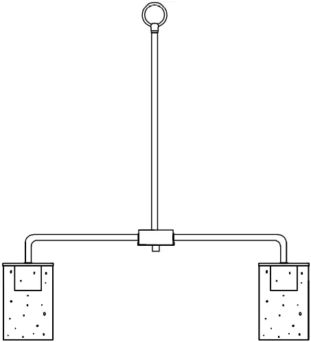 MAXIM 11846 Sleek 5 Light Chandelier A10