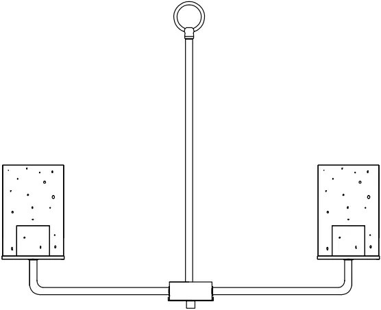 MAXIM 11846 Sleek 5 Light Chandelier