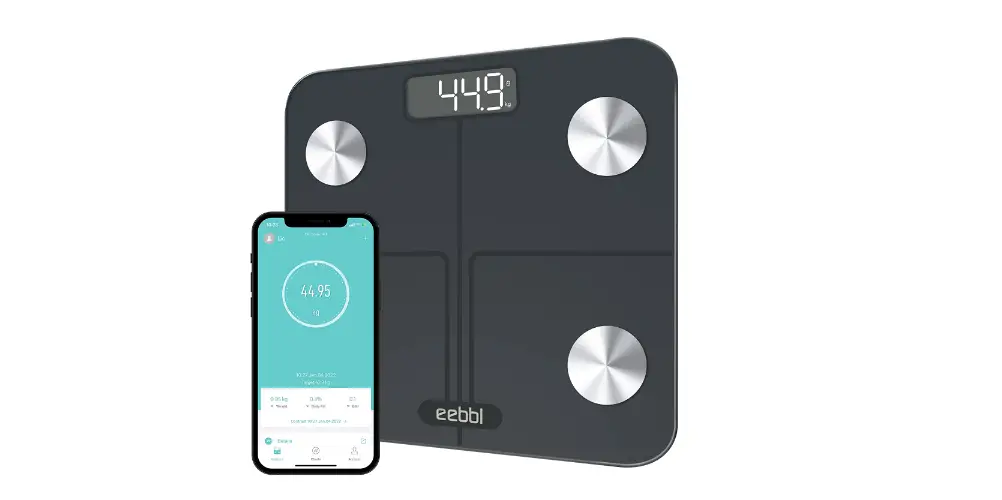 Eebbl Fg2019lb Va Body Composition Scale Instruction Manual