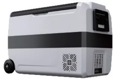 BRASS MONKEY Portable Dual Zone Fridge - ENSURE