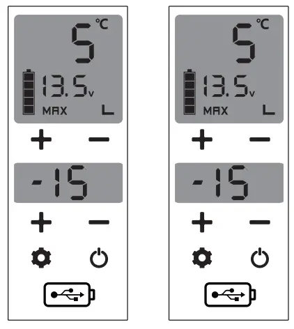 BRASS MONKEY Portable Dual Zone Fridge - OPERATION2