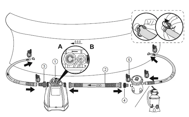 Bestway-58678-Chlorinator-Owner-fig-12