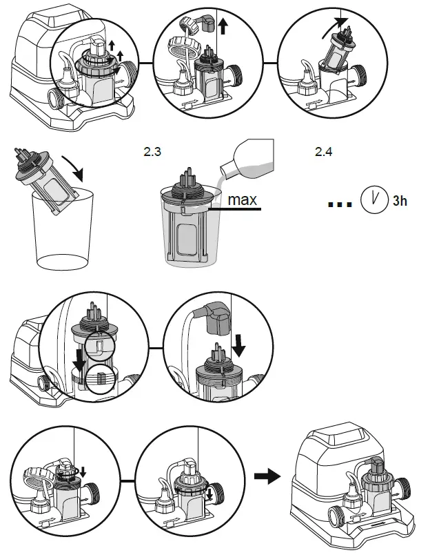 Bestway-58678-Chlorinator-Owner-fig-16