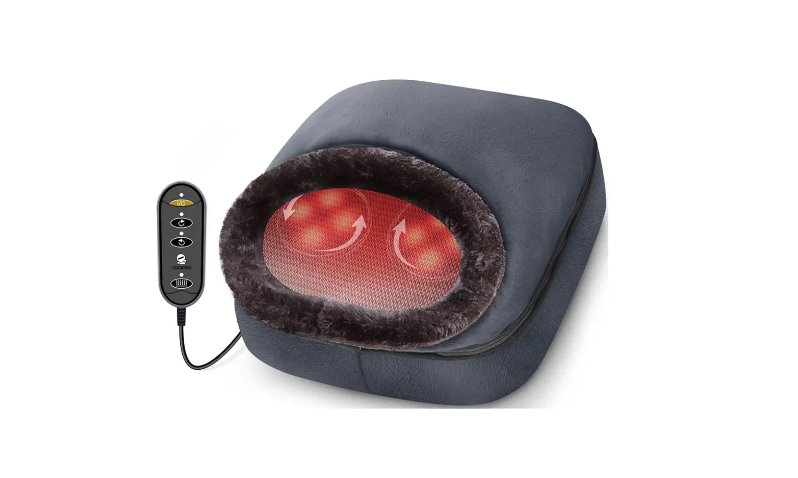 Comfier Cf-5202s Shiatsu Foot Massager With Heat User Manual
