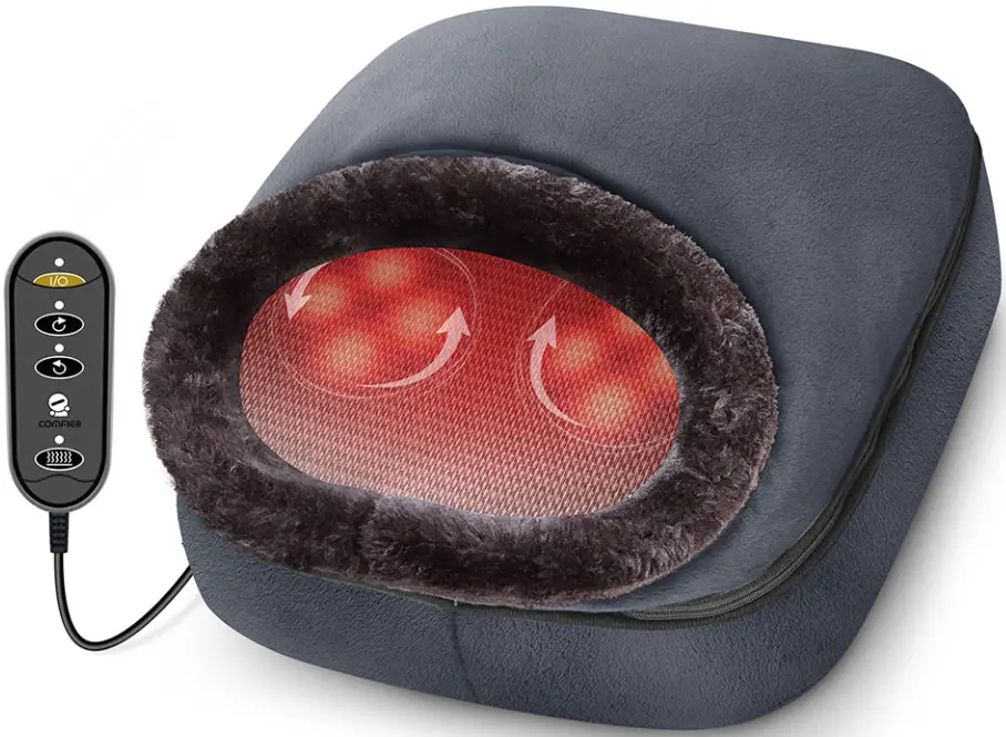 COMFIER CF-5202S Shiatsu Foot Massager With Heat