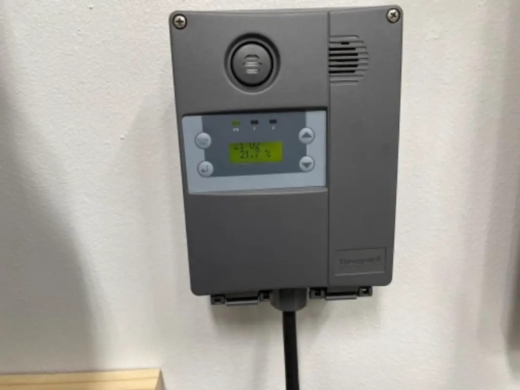 Honeywell E3sah E3point Gas Monitor User Guide