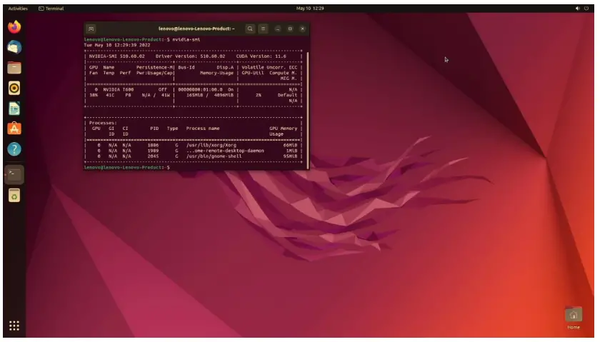 Nvidia Graphics Driver