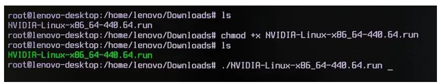 Nvidia Graphics Driver