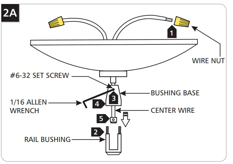 Tech Lighting 700MOP Power Extender - Figure 2