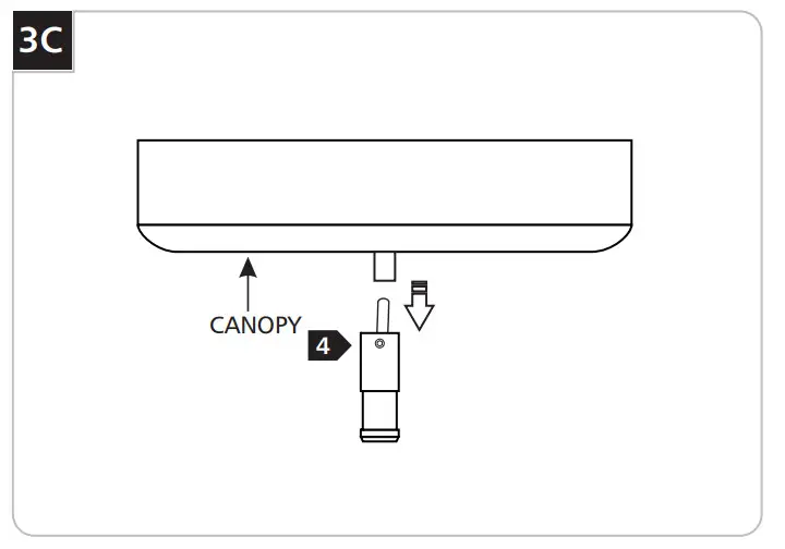 Tech Lighting 700MOP Power Extender - Figure 8