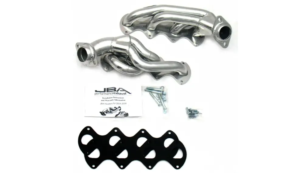 Jba Performance Exhaust 2012s Header Shorty Stainless Steel Instruction Manual