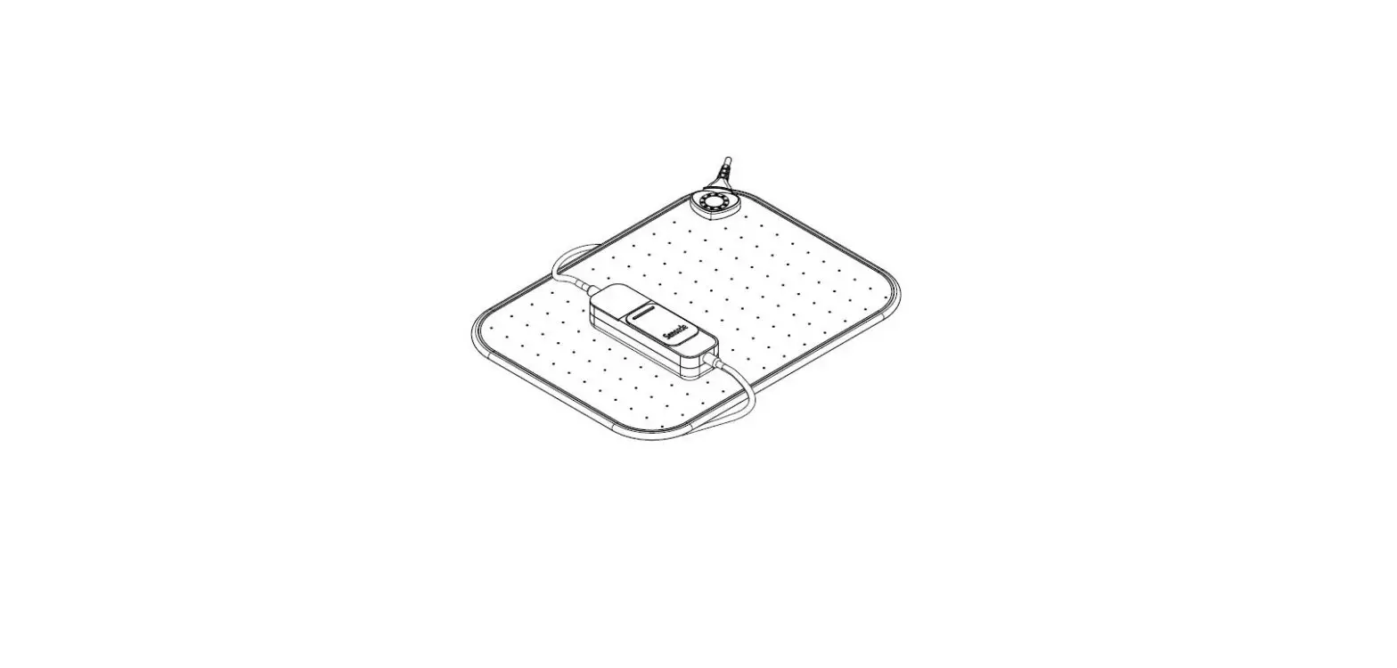 Sensede Ck10 Heating Pad User Manual Sensede Ck10 Heating Pad User Manual