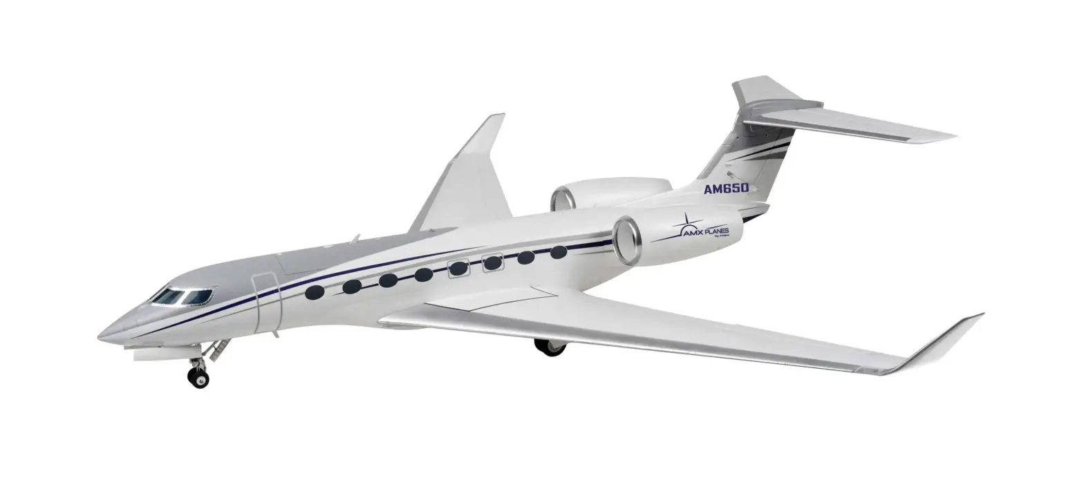 Amewi Am650 Business-jet 1766mm Pnp User Guide Amewi Am650 Business-jet 1766mm Pnp User Guide