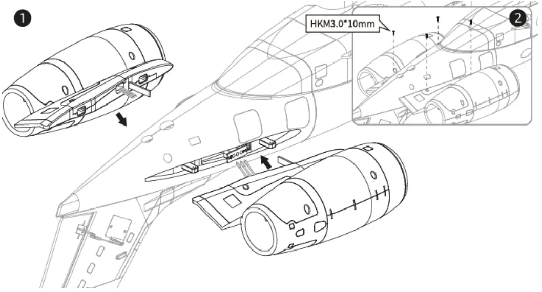 AMEWi Business-Jet 1766mm PNP A03