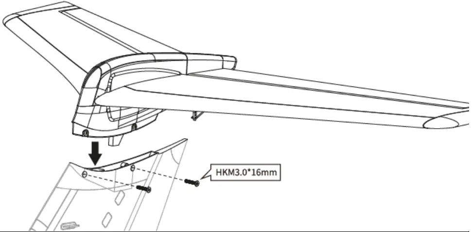 AMEWi Business-Jet 1766mm PNP A05